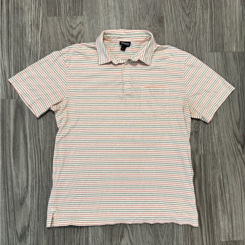 Patagonia Striped Polo